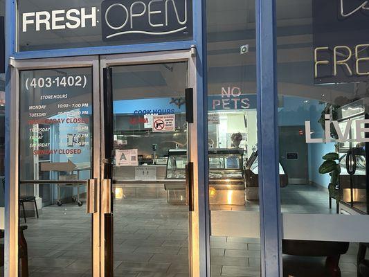 Best Catch Seafood Market