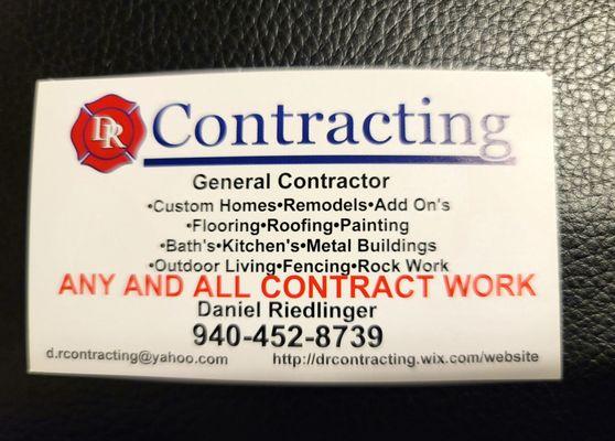 D R Contracting and Construction Services
