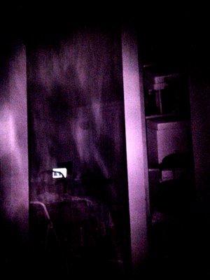 Saw a shadow figure in my bedroom at 430 Turk.