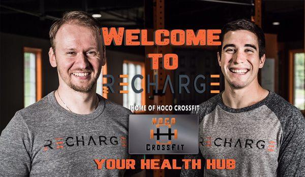 Welcome to Recharge! Home of HoCo CrossFit. We offer world-class physiotherapy focusing on your goals. As well as mindfulness coaching.