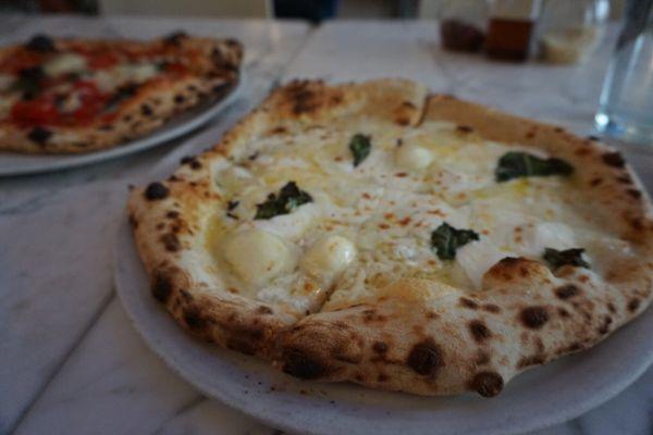 White pizza IG: Lunchwithlaur