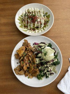 Huevos Rancheros & Grilled Toast