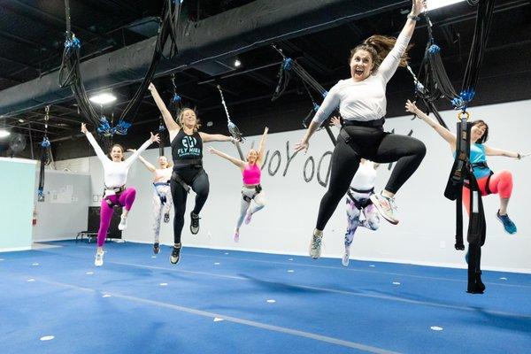 Fly High Bungee Fitness