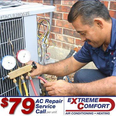 Extreme Comfort Air Conditioning and Heating