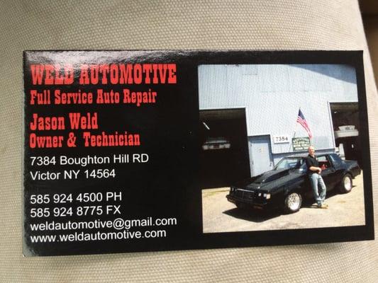 Weld Automotive