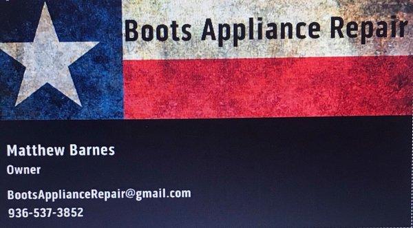 Boots Appliance Repair