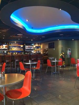 Drinks, Martinis and/or burgers