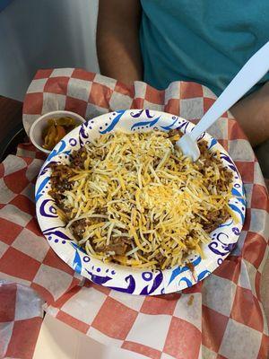 BBQ Frito Pie