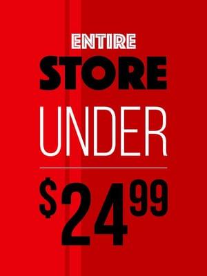 Trendsetters Clothing Company. Entire store under 24.99!