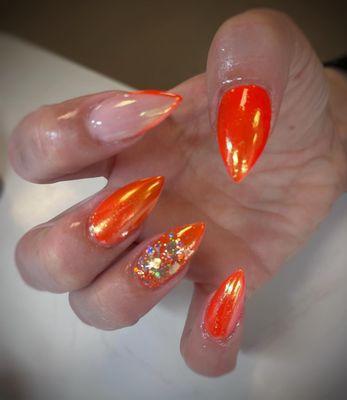 Stiletto nails