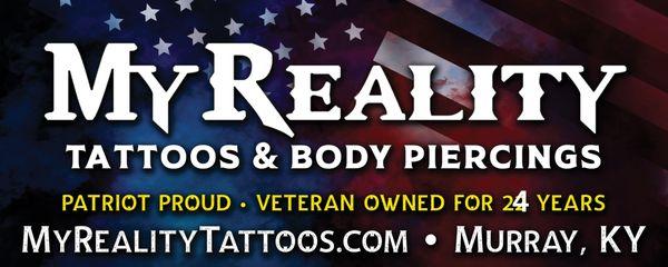 My Reality Tattoos & Body Piercing