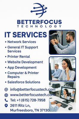 Better Focus Technology