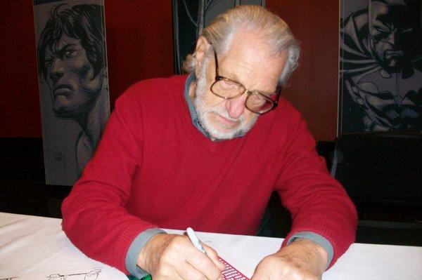 Comic Artist Legend Joe Kubert 2011