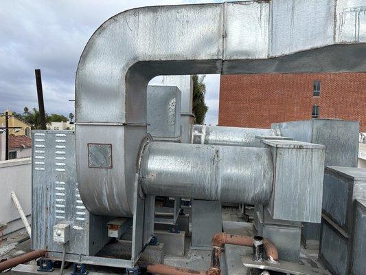 SOL Commercial Hood Cleaning And Repair