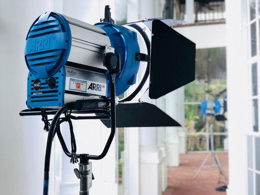 Hmi Lighting rentals tampa