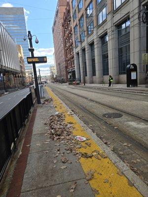 University Center / Baltimore Street Light Rail Station