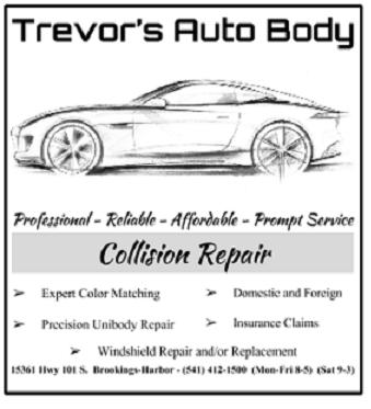 Trevor's Auto Body