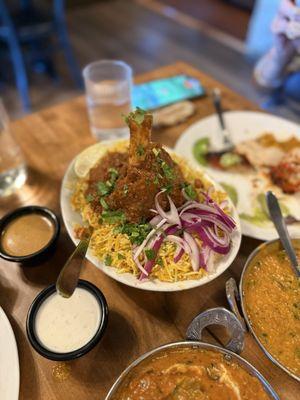 Nalli Gosht Mutton Biryani