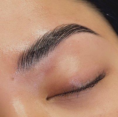 Eyebrow wax $30
