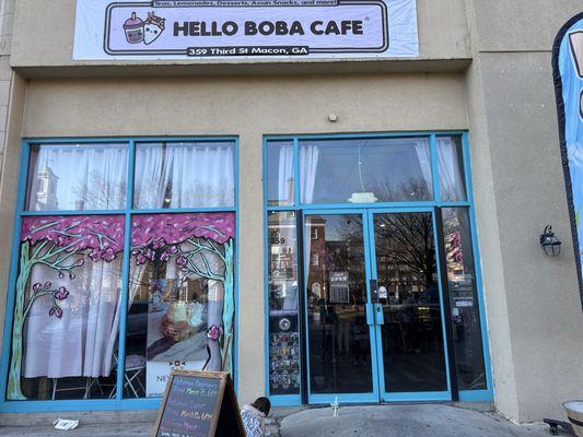 Hello Boba Cafe