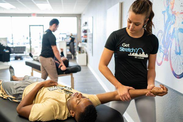 Stretch U - Creve Coeur