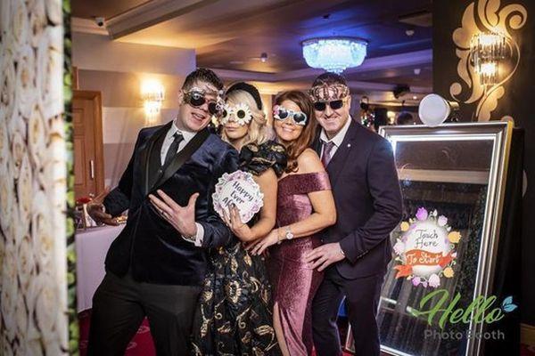 Hello Photo Booth Rental