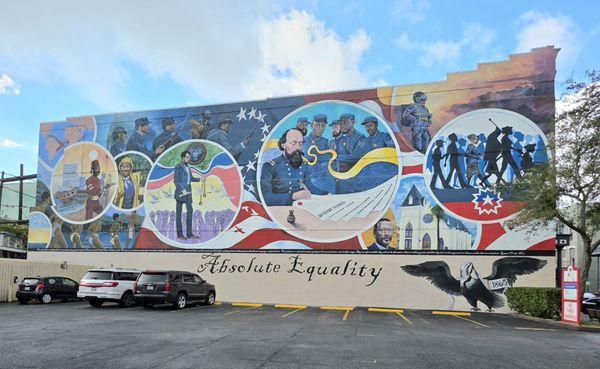 The Juneteenth Mural