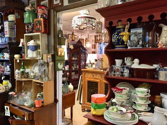 Objects Found Antique Shop in Catonsville, Maryland.