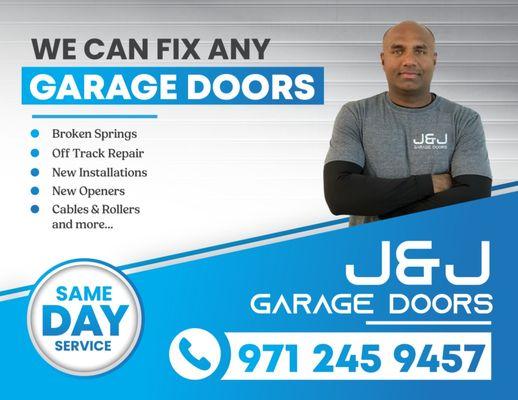 J&J Garage Doors