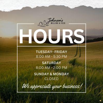 Johnson's Milling & Feed