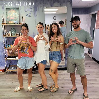 "BUILDING MEMORIES ONE TATTOO AT A TIME!" 303Tattoo