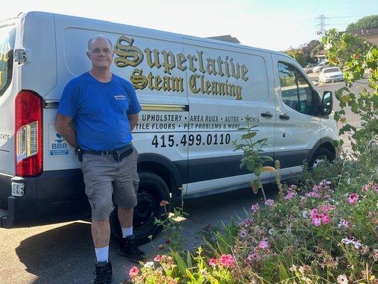 Superlative Steam Cleaning