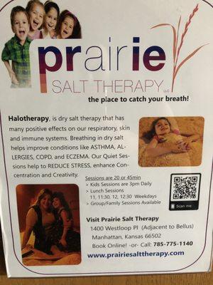 Prairie Salt Therapy