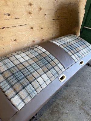 Bench Seat uninstalled