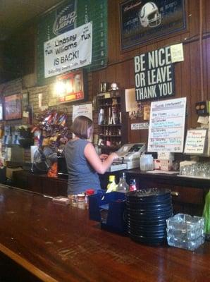 Just a very casual unclassy place to drink!