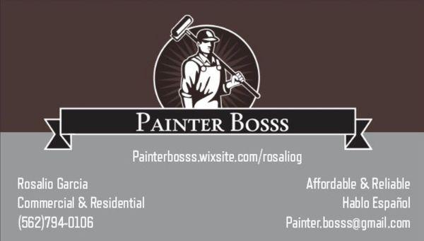 Painter Bosss