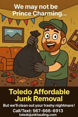 Toledo Affordable Junk Removal