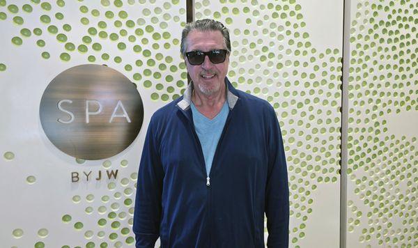 ROSARIO S. CASSATA AT THE SPA BY JW MARRIOTT ON MARCO ISLAND, FLORIDA.