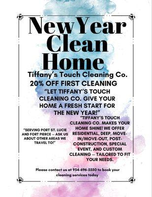 Tiffany’s Touch Cleaning Co