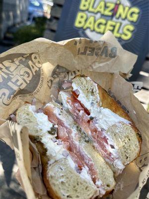 Blazing Bagels
