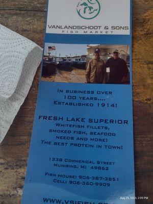 Vanlandschoot & Sons Fish Market