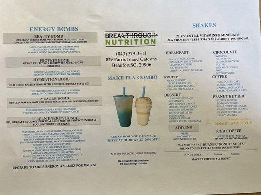 Breakthrough Nutrition