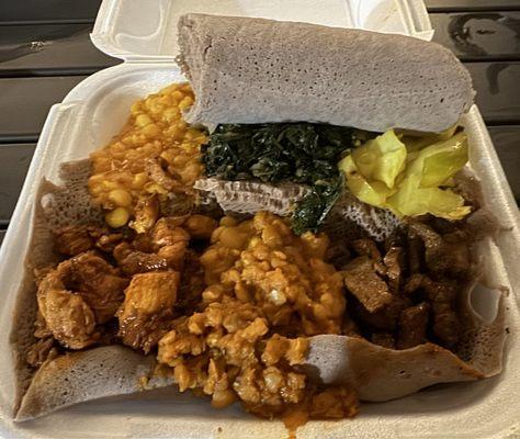 Merkato Cafe’ Ethiopian Food Truck