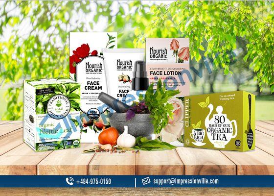 Custom Boxes for Organic Products