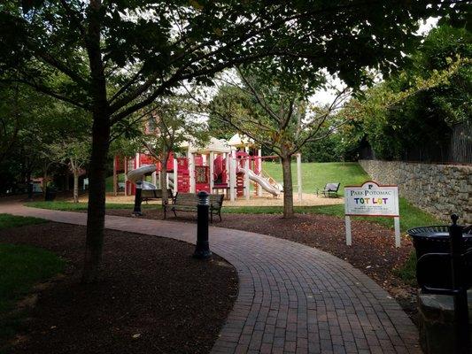 Park Potomac Shopping Center