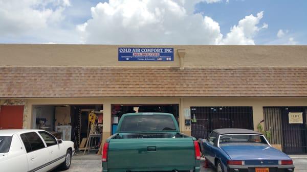 Cold Air Comfort Automotive