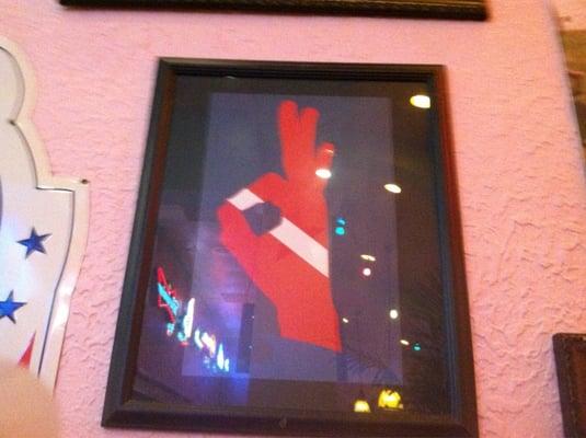 I like a place with a sense of humor