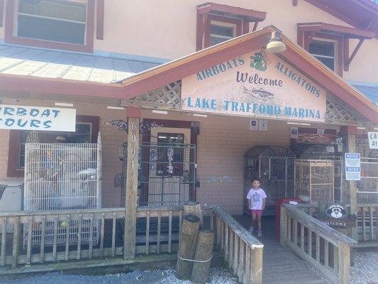 Lake Trafford Marina