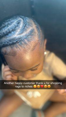 Rags to Riches Hairstylist