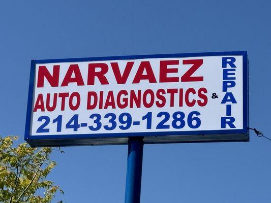 Narvaez Auto Diagnosis and Repair . buscamos detalladamente la fala de su vehiculo
